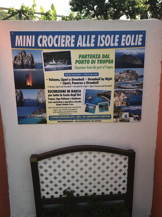 Residenza Margherita Parghelia Zewnętrze zdjęcie