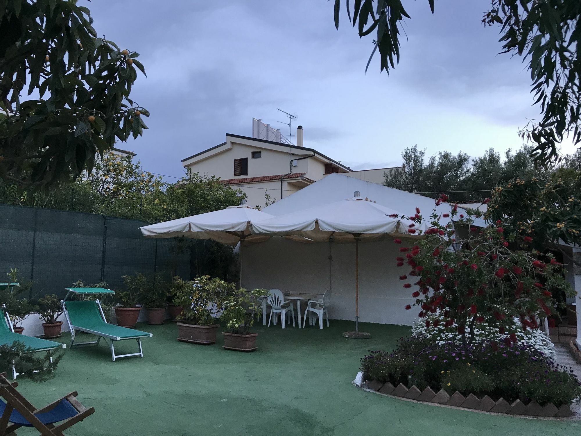 Residenza Margherita Parghelia Zewnętrze zdjęcie